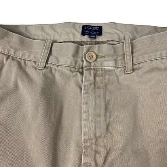 J. Crew The Sutton Chino Pant 34X32 - Picture 5 of 7